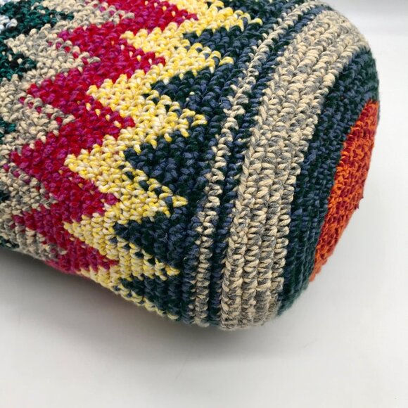 Unbranded Multi-Color Crochet Shoulder Bag - Picture 6 of 10